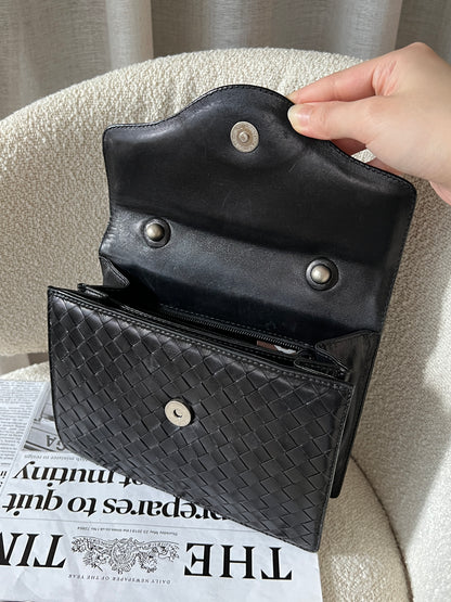 Vintage Bottega Veneta 玳瑁kelly bag