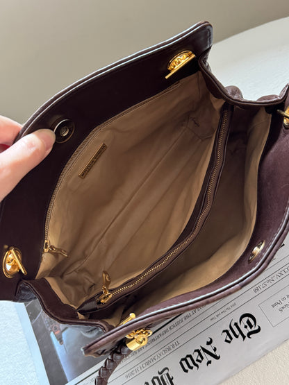 Vintage Bottega Veneta intrecciato shoulder bag🧸
