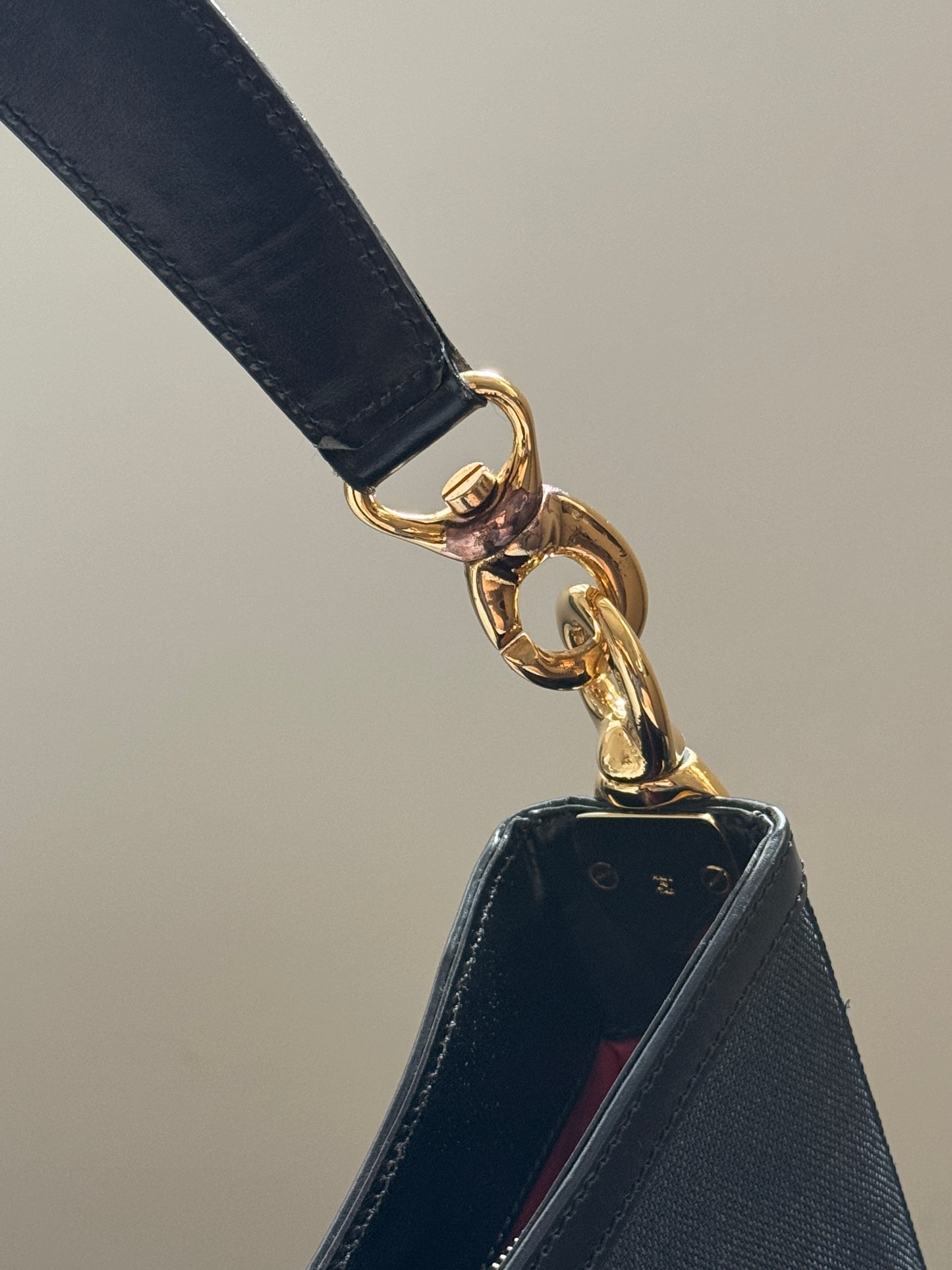 Vintage Celine 金環單肩hobo bag💫