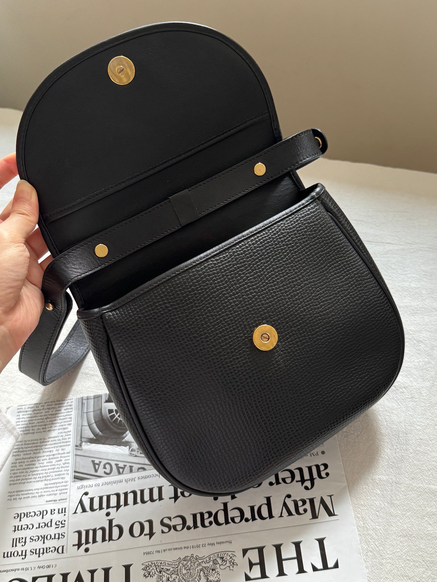 Vintage Dior golden egg 2-way🥚