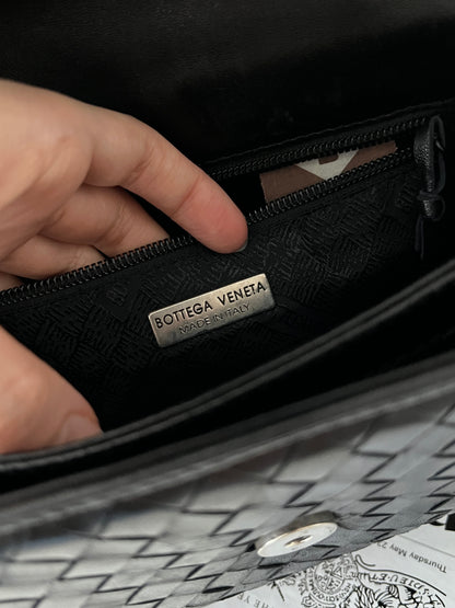 Vintage Bottega Veneta 玳瑁kelly bag