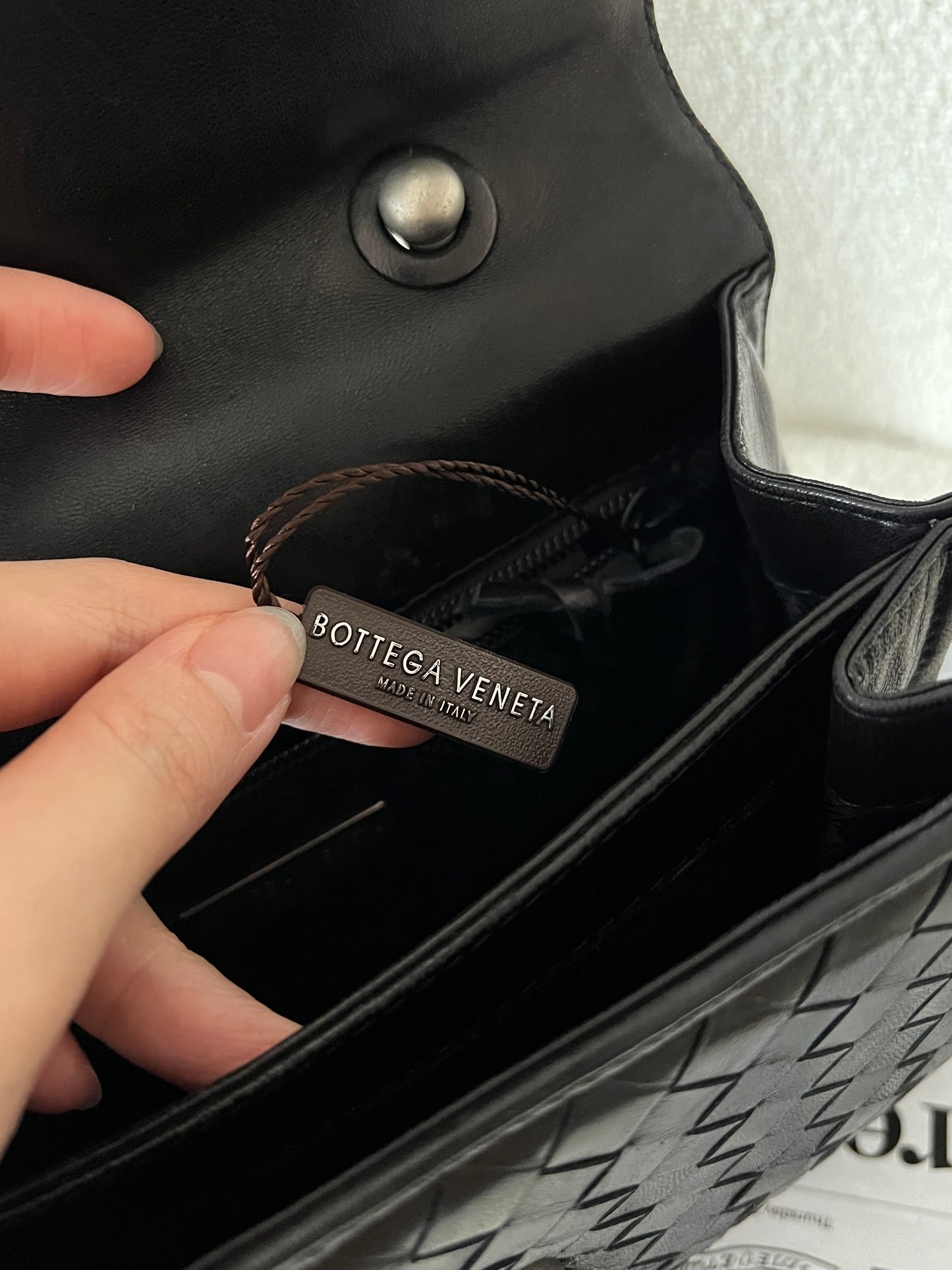 Vintage Bottega Veneta 玳瑁kelly bag