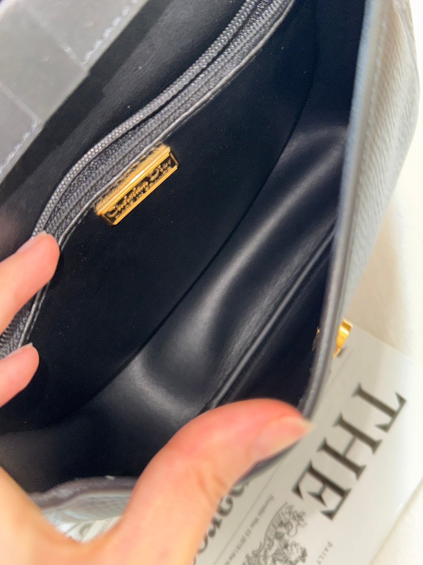 Vintage Dior golden egg 2-way🥚