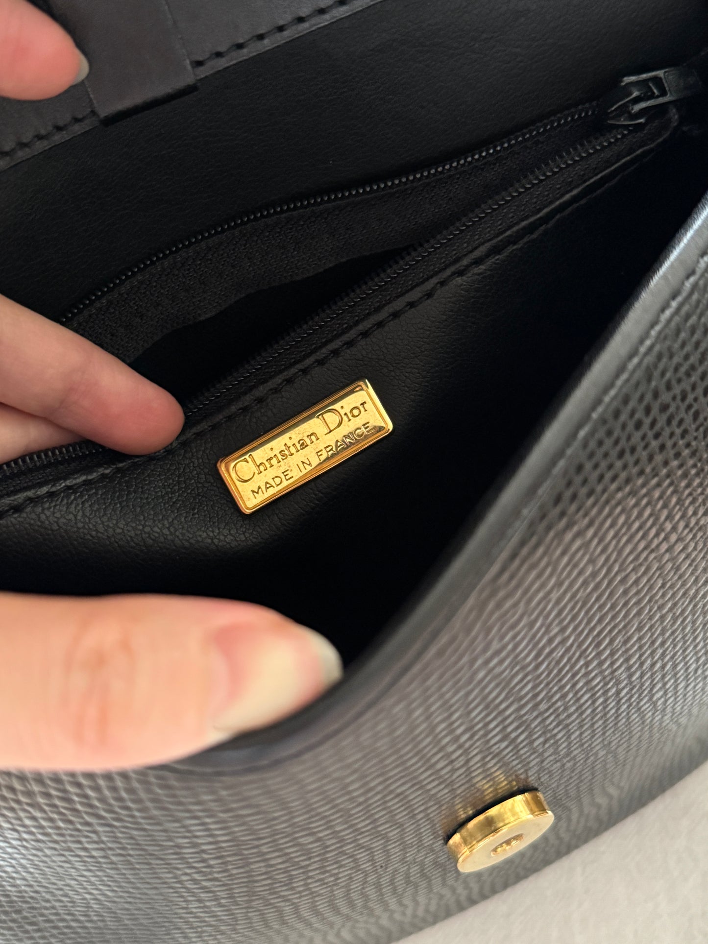 Vintage Dior golden egg 2-way🥚