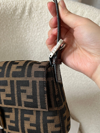 Vintage Fendi classic zucca baguette🥖