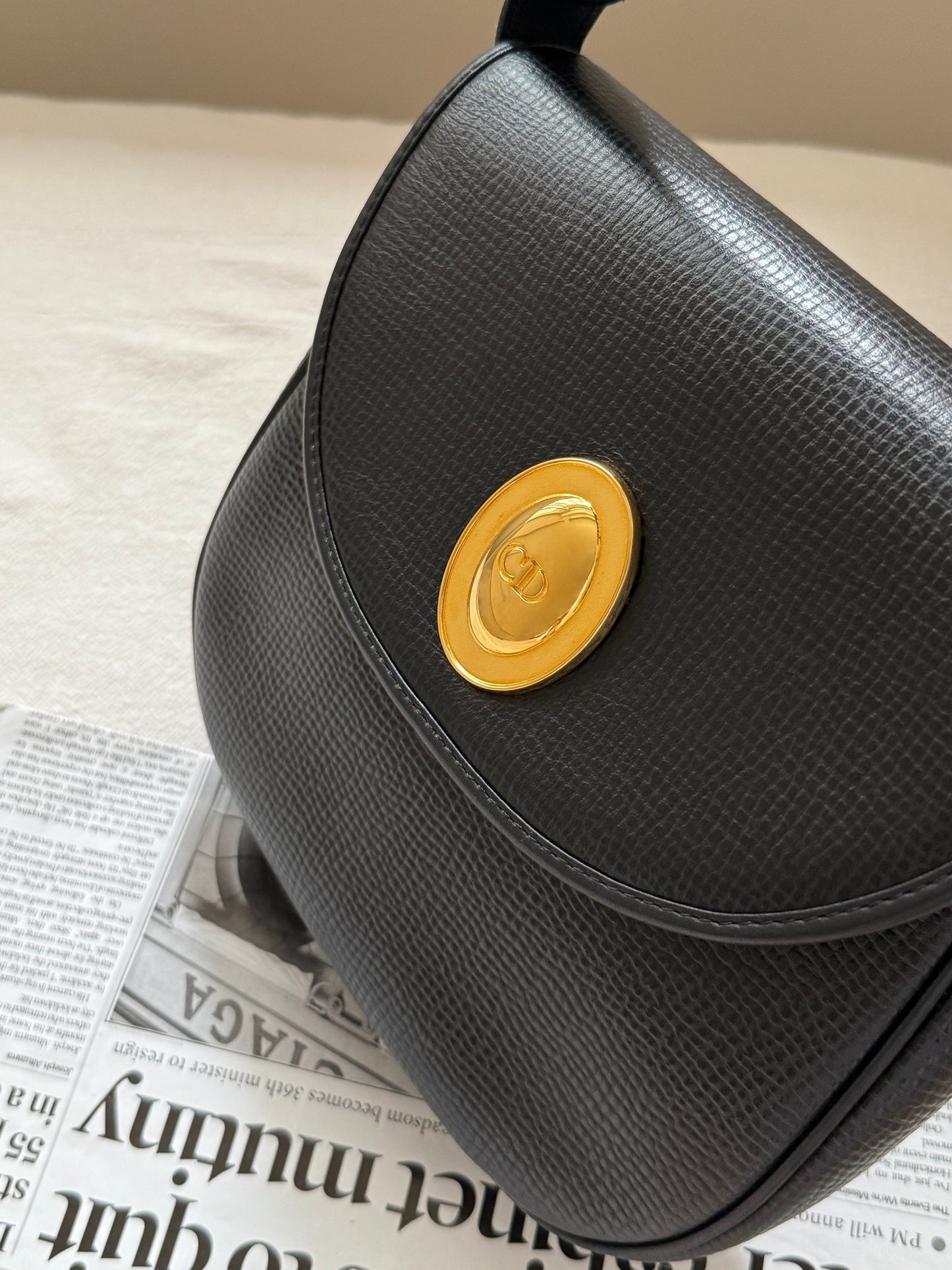 Vintage Dior golden egg 2-way🥚