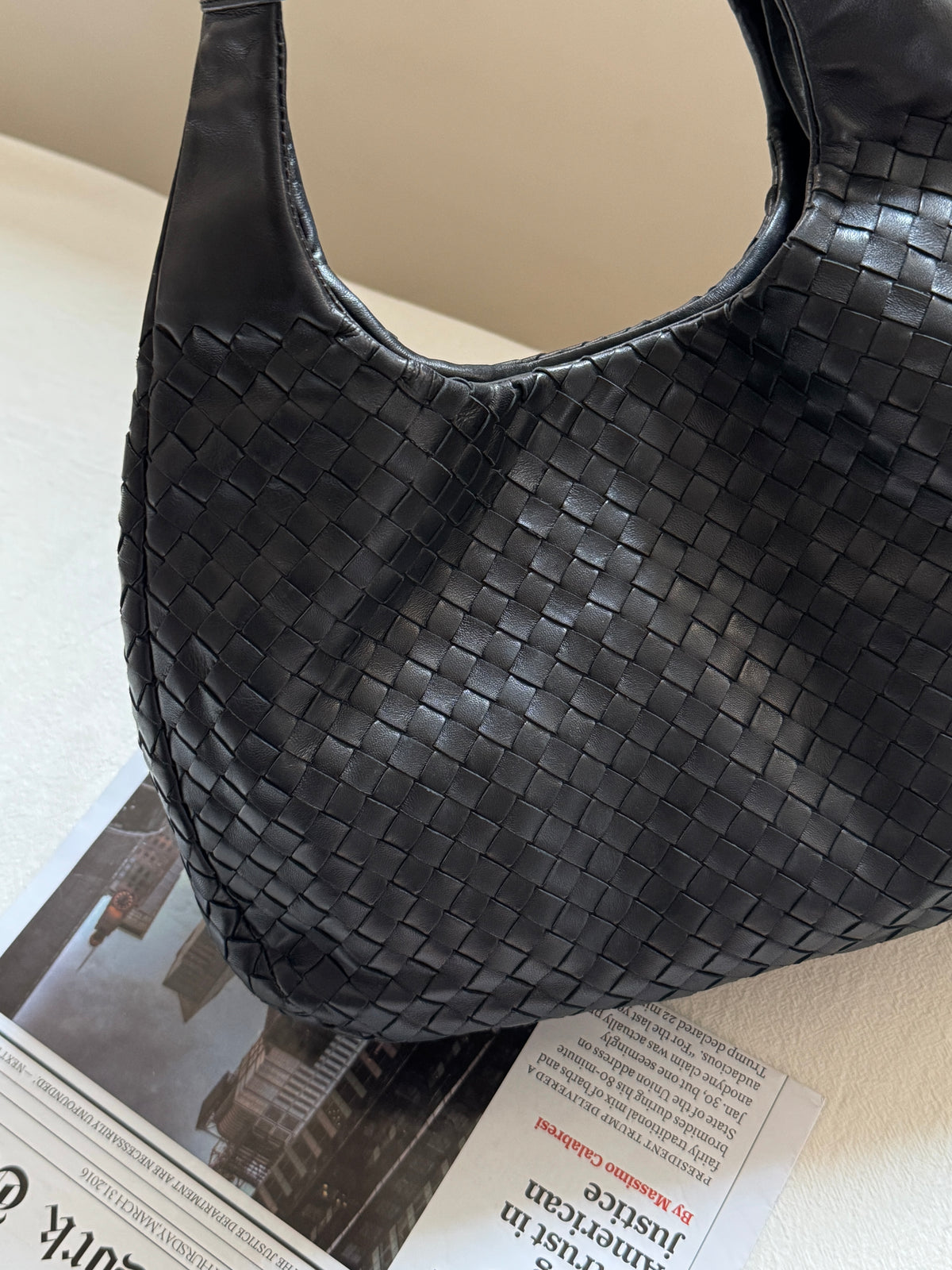 Vintage Bottegq Veneta hobo shoulder bag