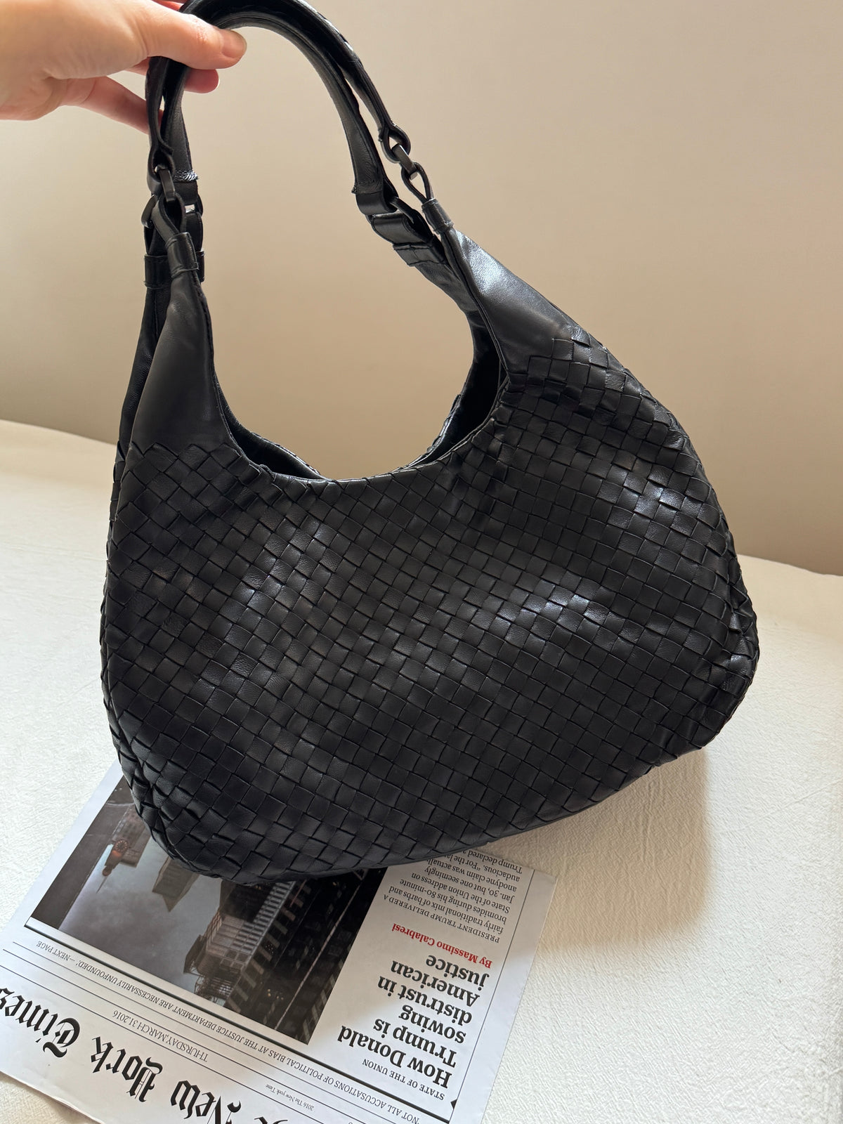 Vintage Bottegq Veneta hobo shoulder bag