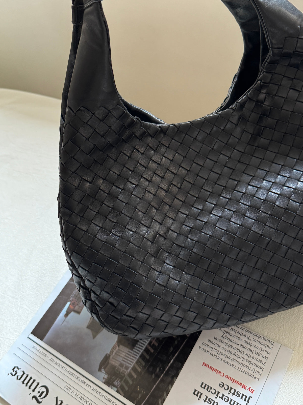 Vintage Bottegq Veneta hobo shoulder bag