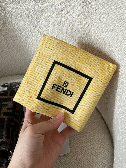 Vintage Fendi classic zucca baguette🥖