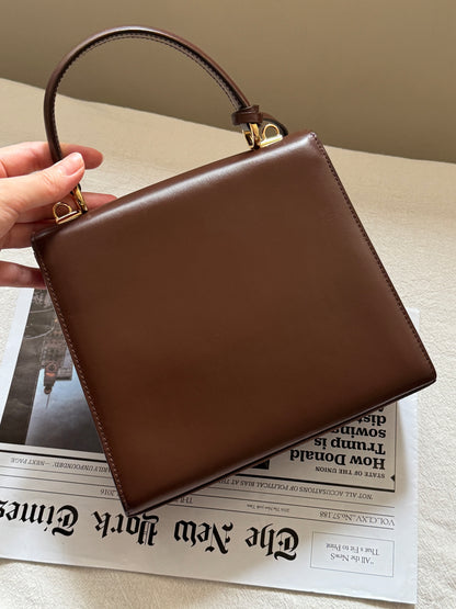 Vintage Gucci lady lock kelly 20☕️