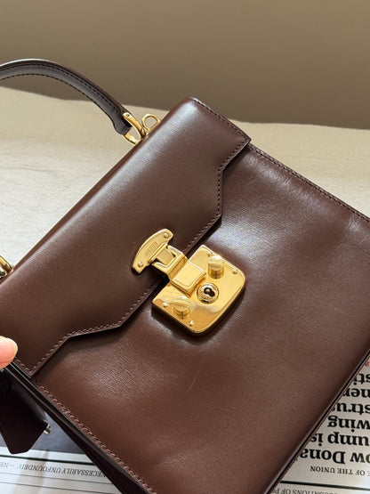 Vintage Gucci lady lock kelly 20☕️