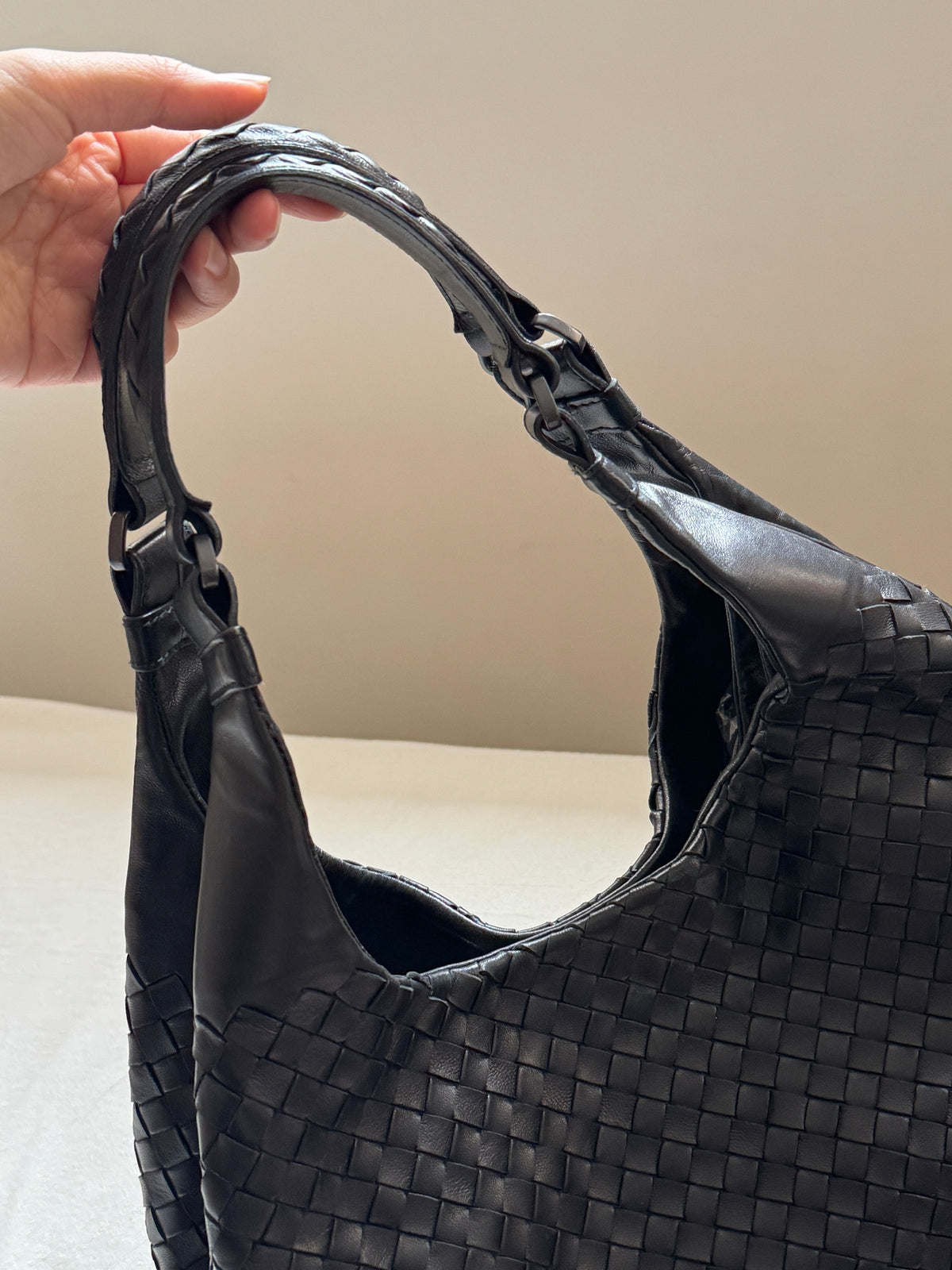 Vintage Bottegq Veneta hobo shoulder bag