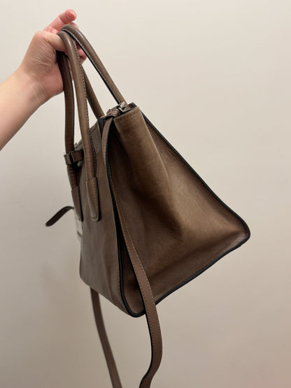 Vintage Prada square tote 2-way🐻