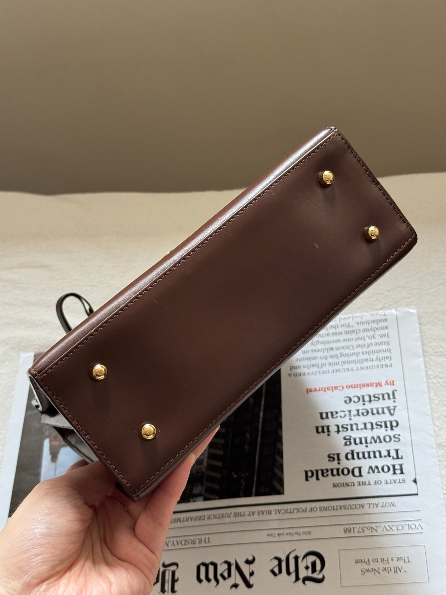 Vintage Gucci lady lock kelly 20☕️