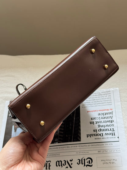 Vintage Gucci lady lock kelly 20☕️