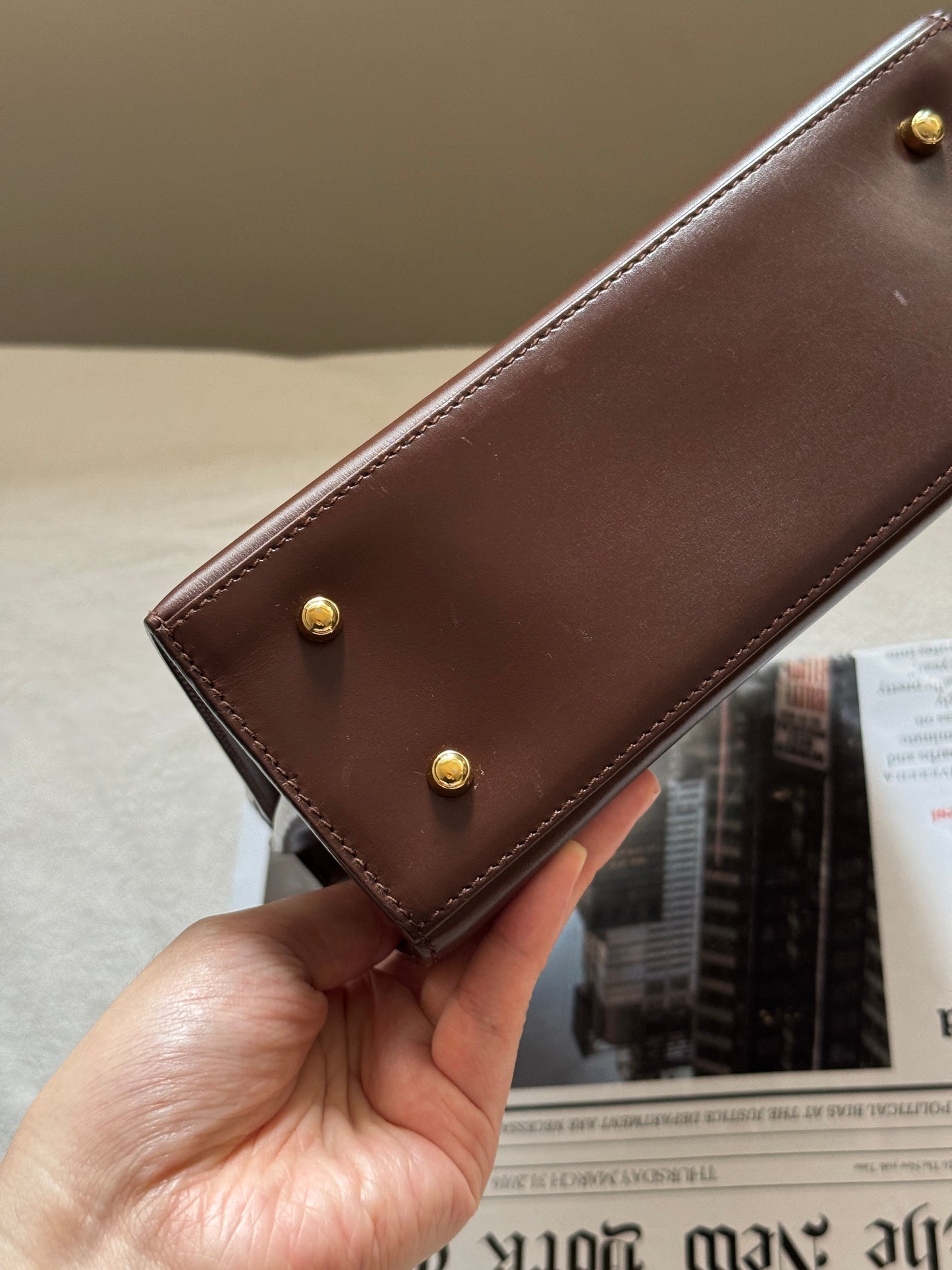 Vintage Gucci lady lock kelly 20☕️