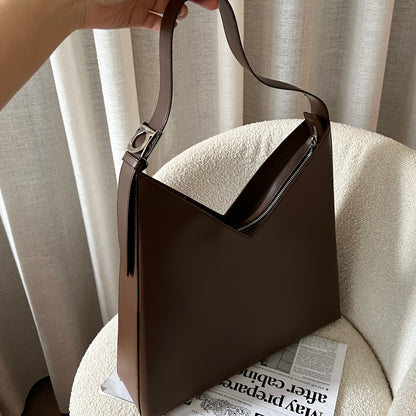 Vintage Salvatore Ferragamo leather shoulder bag