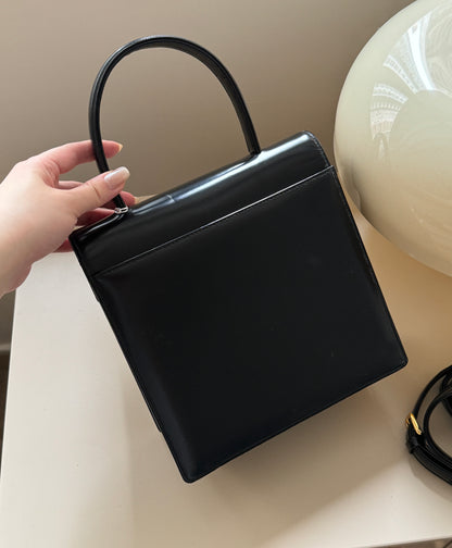 Vintage Givenchy top handle kelly 2-way