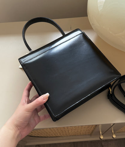 Vintage Givenchy top handle kelly 2-way