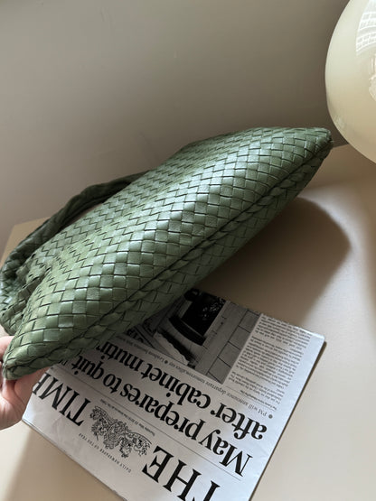 Vintage Bottega Veneta intrecciato olive hobo🍸
