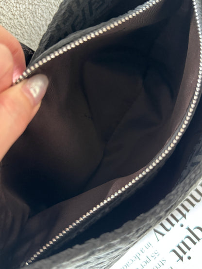 Rare! Vintage Fendi suede牛角hobo🥐