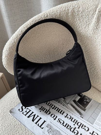 Vintage Prada nylon hobo bag
