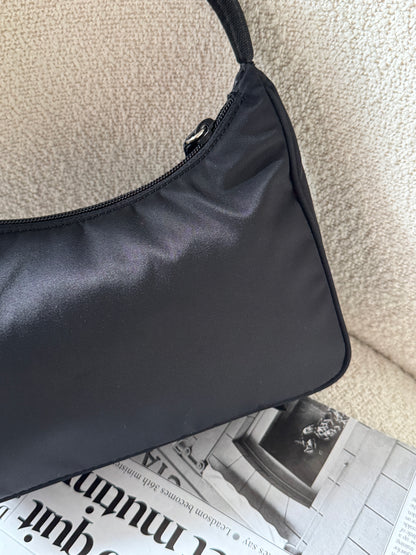 Vintage Prada nylon hobo bag