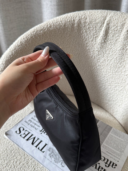 Vintage Prada nylon hobo bag