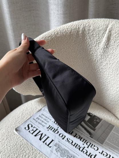 Vintage Prada nylon hobo bag