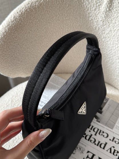Vintage Prada nylon hobo bag
