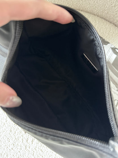 Vintage Prada nylon hobo bag