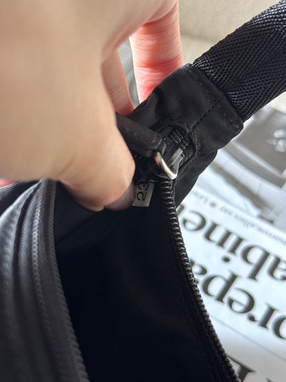 Vintage Prada nylon hobo bag
