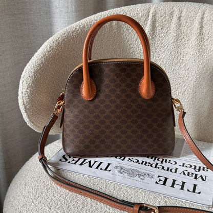 Vintage Celine 2-way alma bag