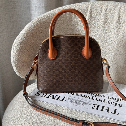 Vintage Celine 2-way alma bag