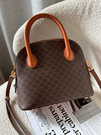 Vintage Celine 2-way alma bag