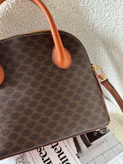 Vintage Celine 2-way alma bag