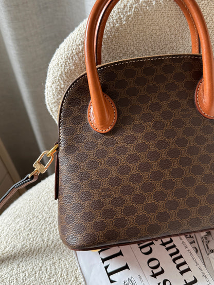 Vintage Celine 2-way alma bag