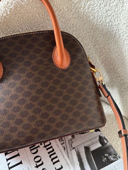 Vintage Celine 2-way alma bag