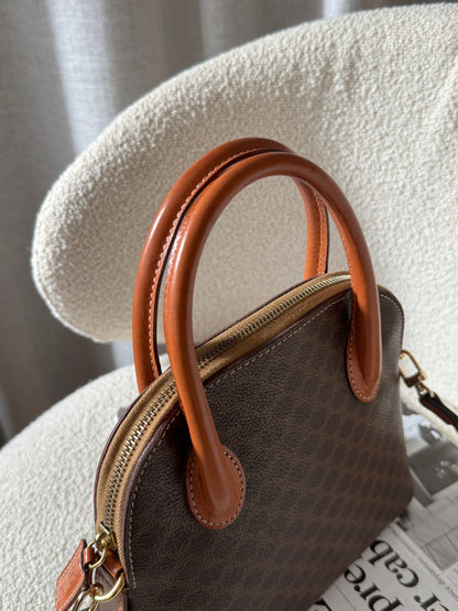 Vintage Celine 2-way alma bag