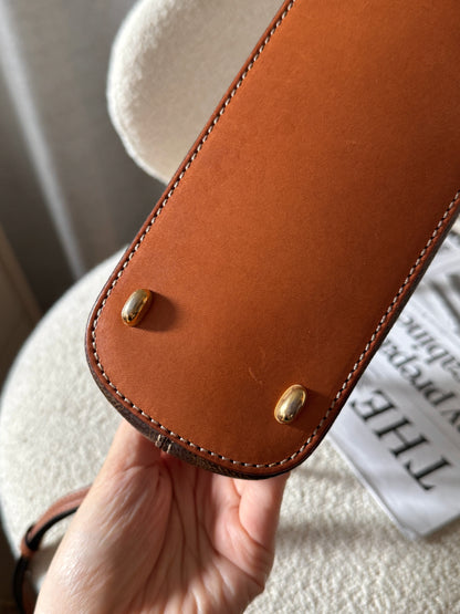 Vintage Celine 2-way alma bag