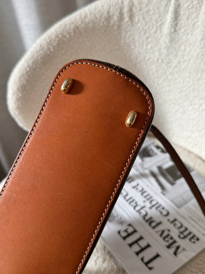 Vintage Celine 2-way alma bag