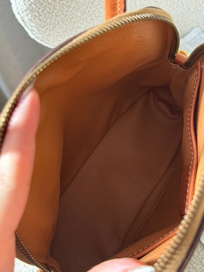 Vintage Celine 2-way alma bag