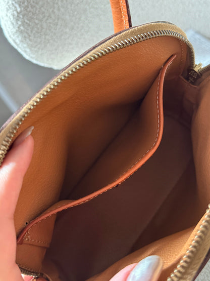 Vintage Celine 2-way alma bag