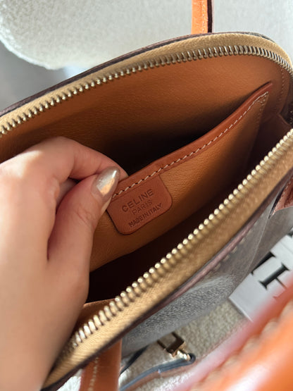 Vintage Celine 2-way alma bag