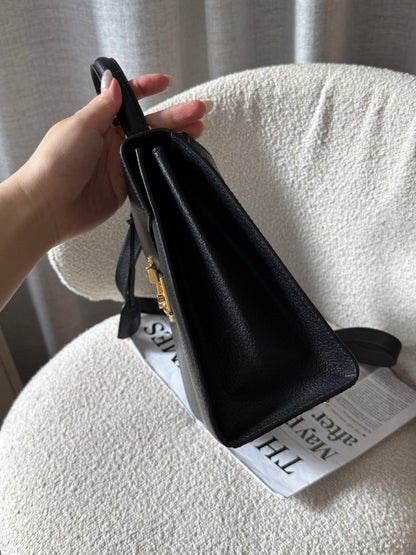 Vintage Gucci 2-way lady lock bag