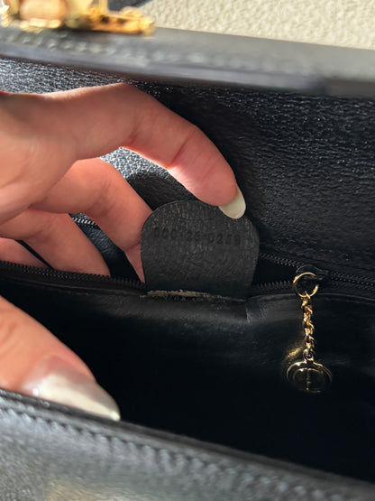 Vintage Gucci 2-way lady lock bag