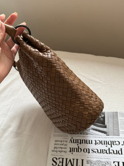Vintage Bottega Veneta leather bucket🧺