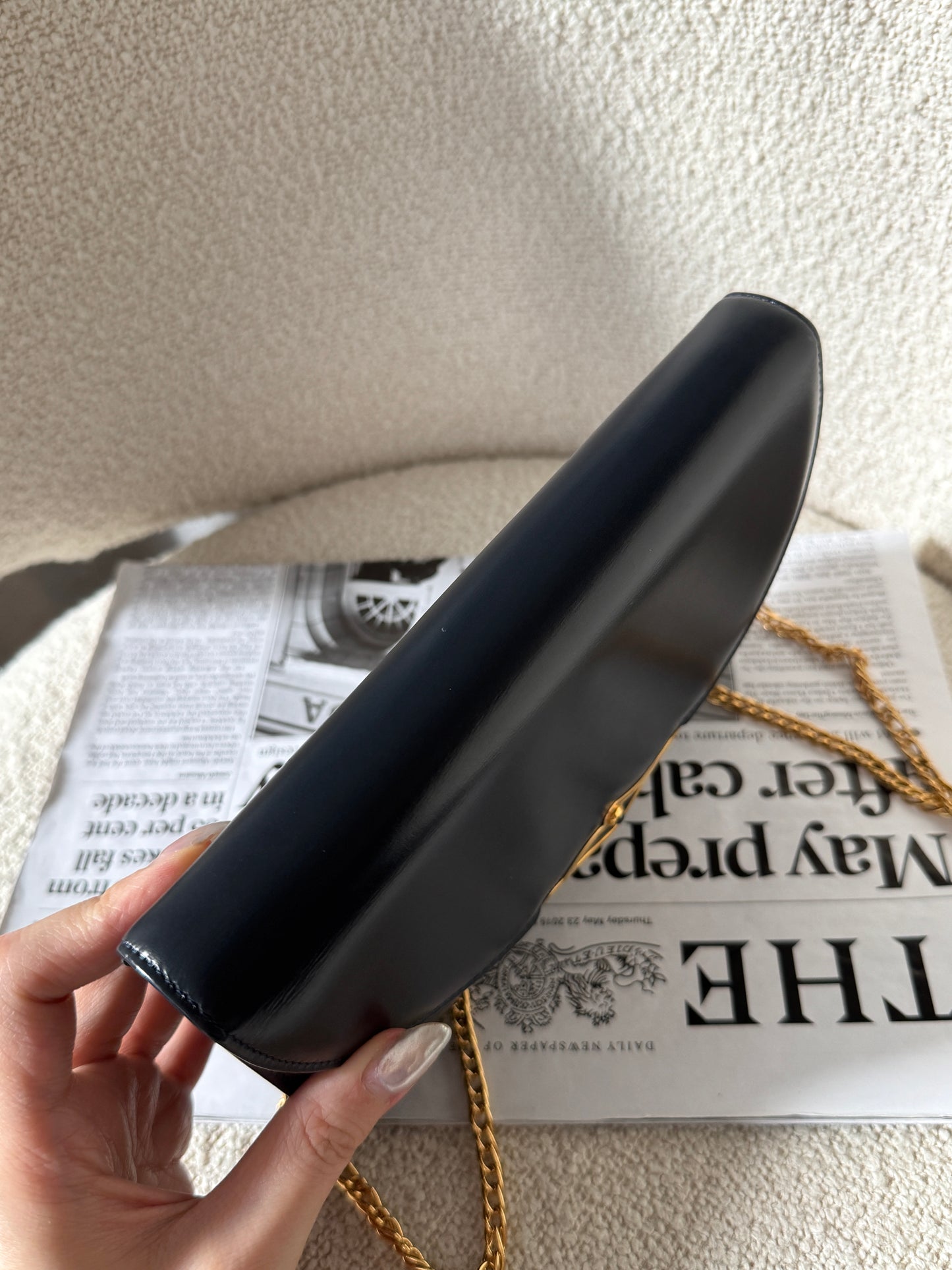 Vintage Cartier 藍寶石2-way chain bag💎