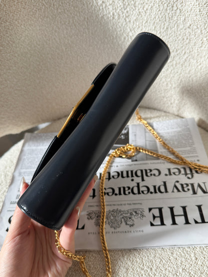 Vintage Cartier 藍寶石2-way chain bag💎